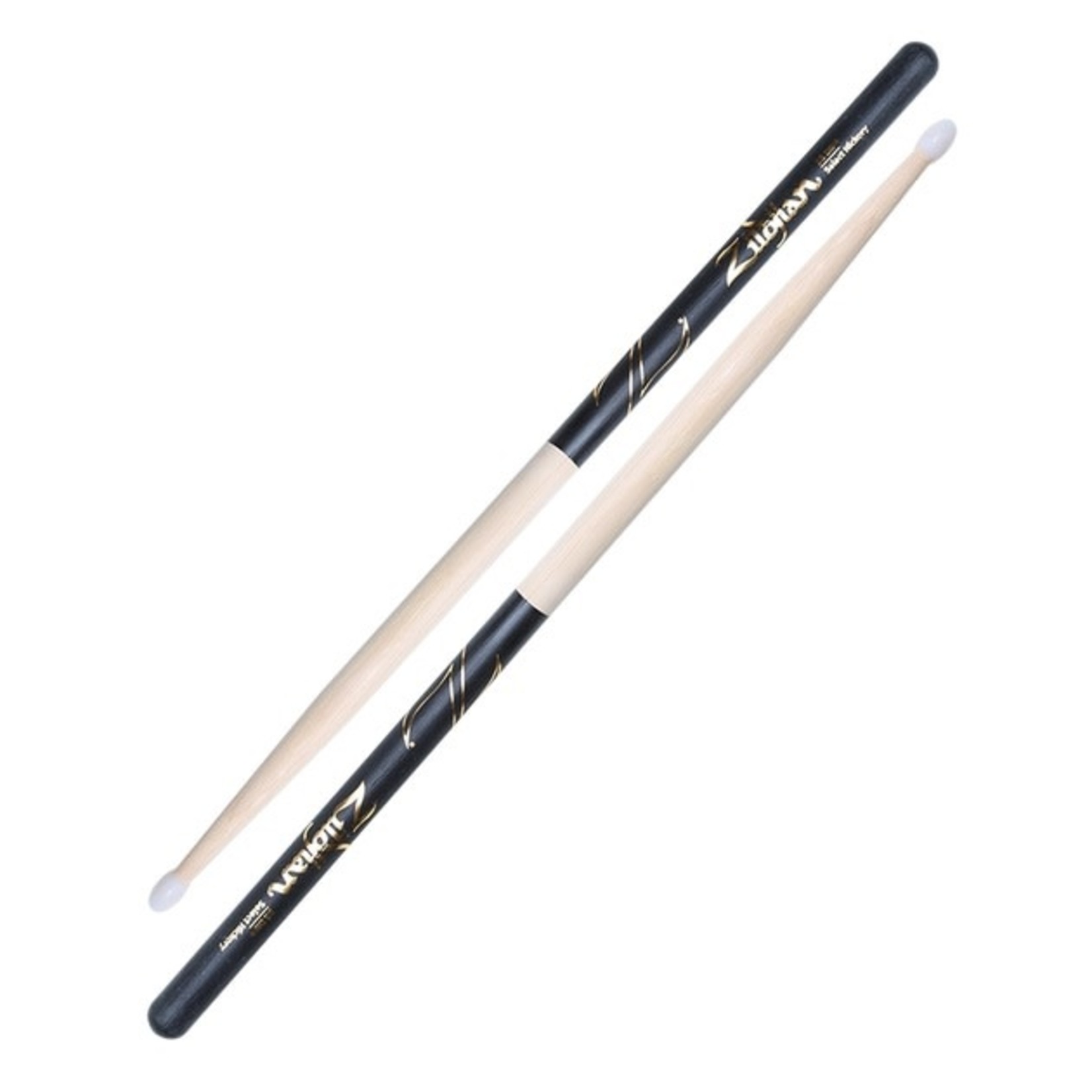 Zildjian Zildjian Black Dip 5B Nylon Tip Drumsticks