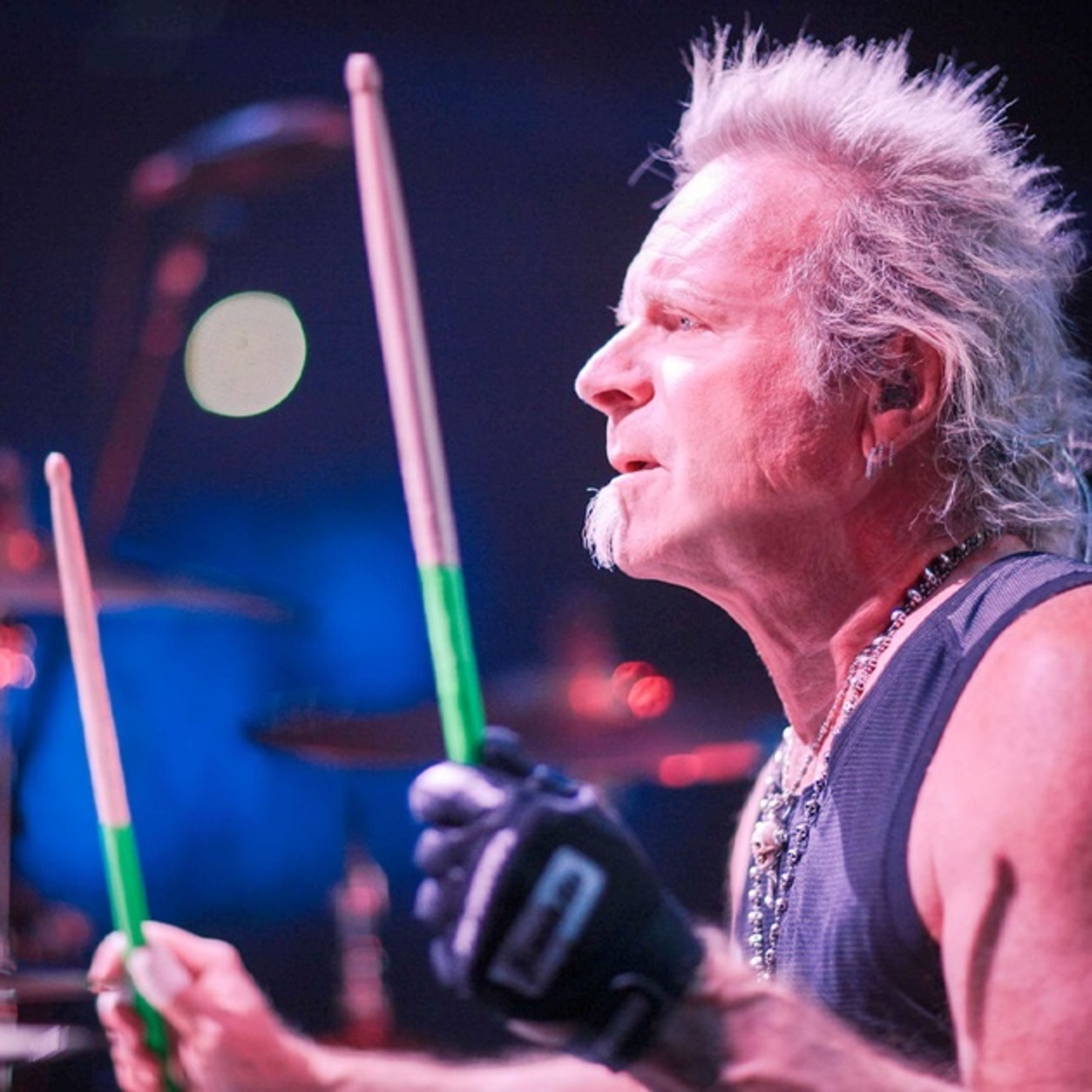 Zildjian Zildjian Joey Kramer Green Dip Drumsticks