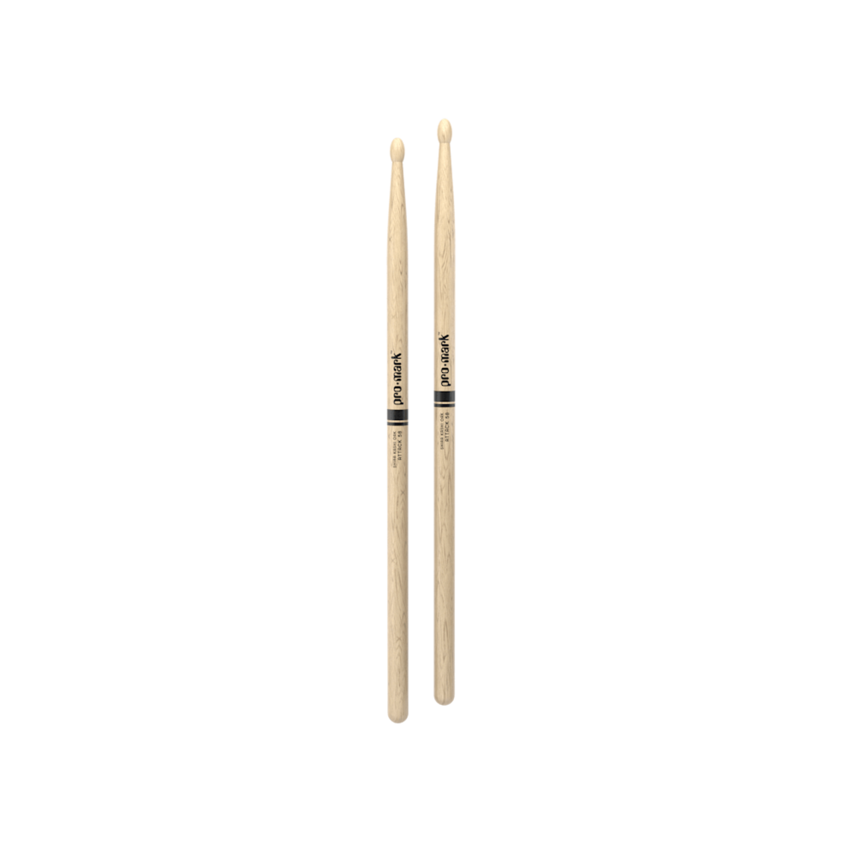 Promark Promark Classic Attack 5B Shira Kashi Oak Wood Tip PW5BW