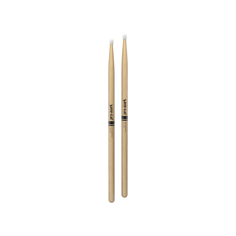 Promark トスマシン PROMARK TX HICKORY 2B NYLON TIP TX2BN - 2112 PERCUSSION