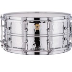 Ludwig Ludwig 6.5x14" Hammered Supraphonic Snare Drum With Tube Lugs LM402KT