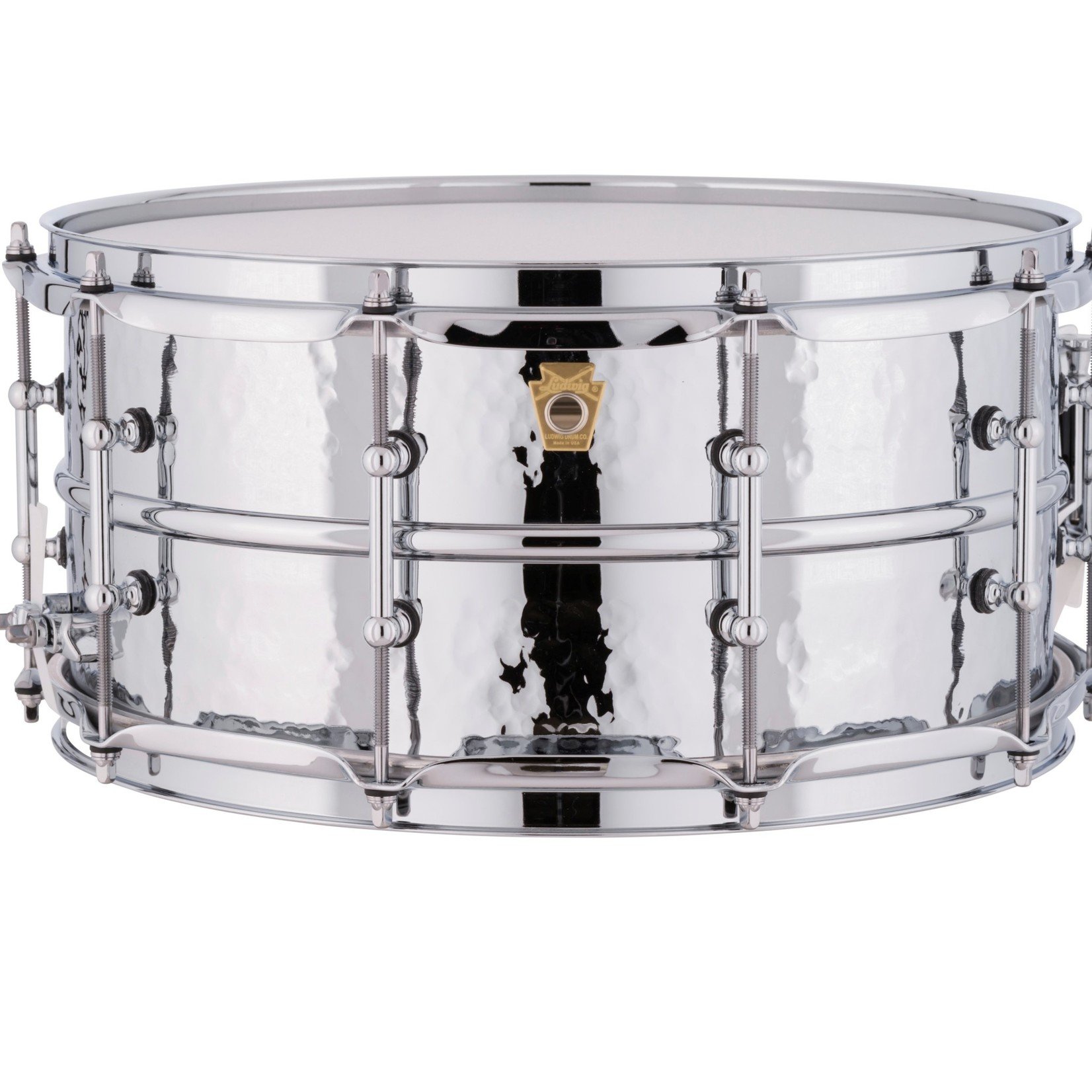 Ludwig Ludwig  Hammered Supraphonic Snare Drum LM402KT 6.5x14 (Chrome)