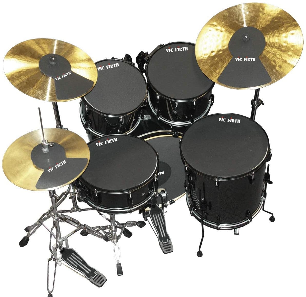 ウッディムスク✖️サンダルウッドシトラ VIC FIRTH DRUM SET MUTES 10