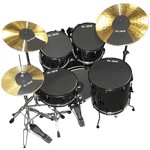 Vic Firth Vic Firth Drum & Cymbal Mute PrePack – 10”, 12”, 14” (2), 22", Hi-Hat & Cymbals (2)
