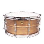 Ludwig Ludwig 6.5x14" Copperphonic Snare Drum With Tube Lugs LC663T