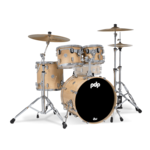 PDP PDP Concept Maple CM Fusion  4-Piece Shell Pack 10/12/14/20 (Natural Lacquer)