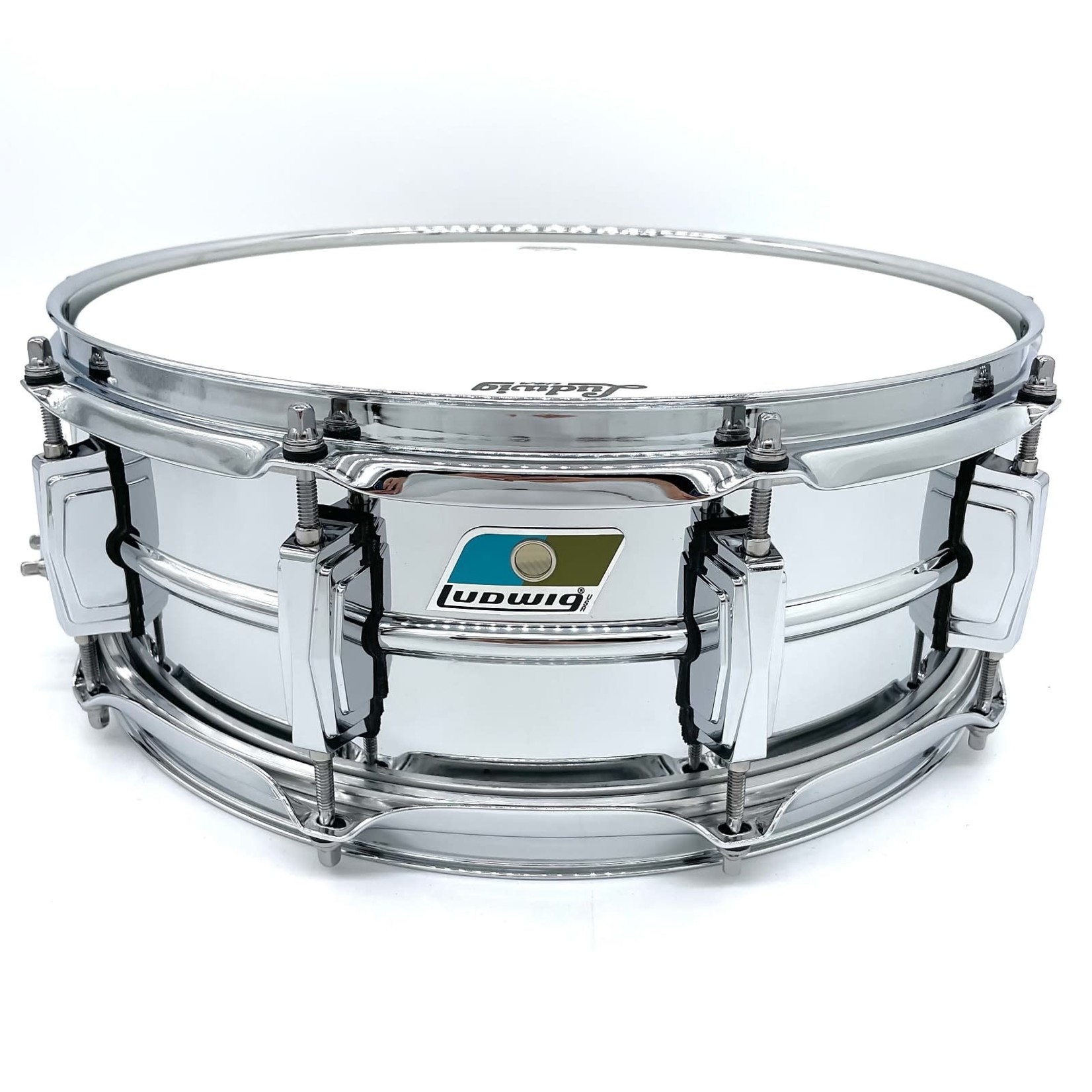 Ludwig Ludwig 5x14" Chrome Over Brass Supraphonic Snare Drum LB400BB B-Stock