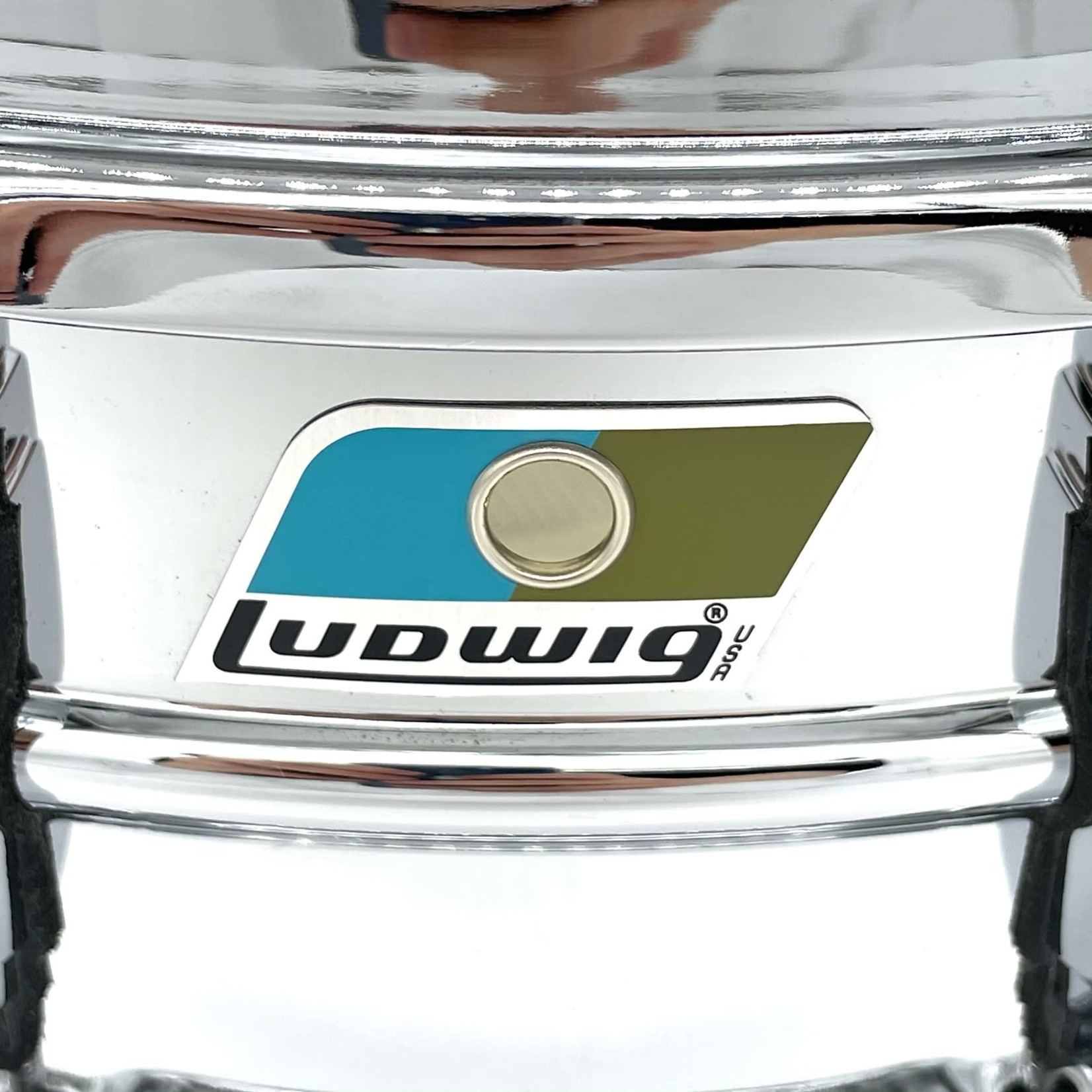 Ludwig Ludwig 5x14" Chrome Over Brass Supraphonic Snare Drum LB400BB B-Stock