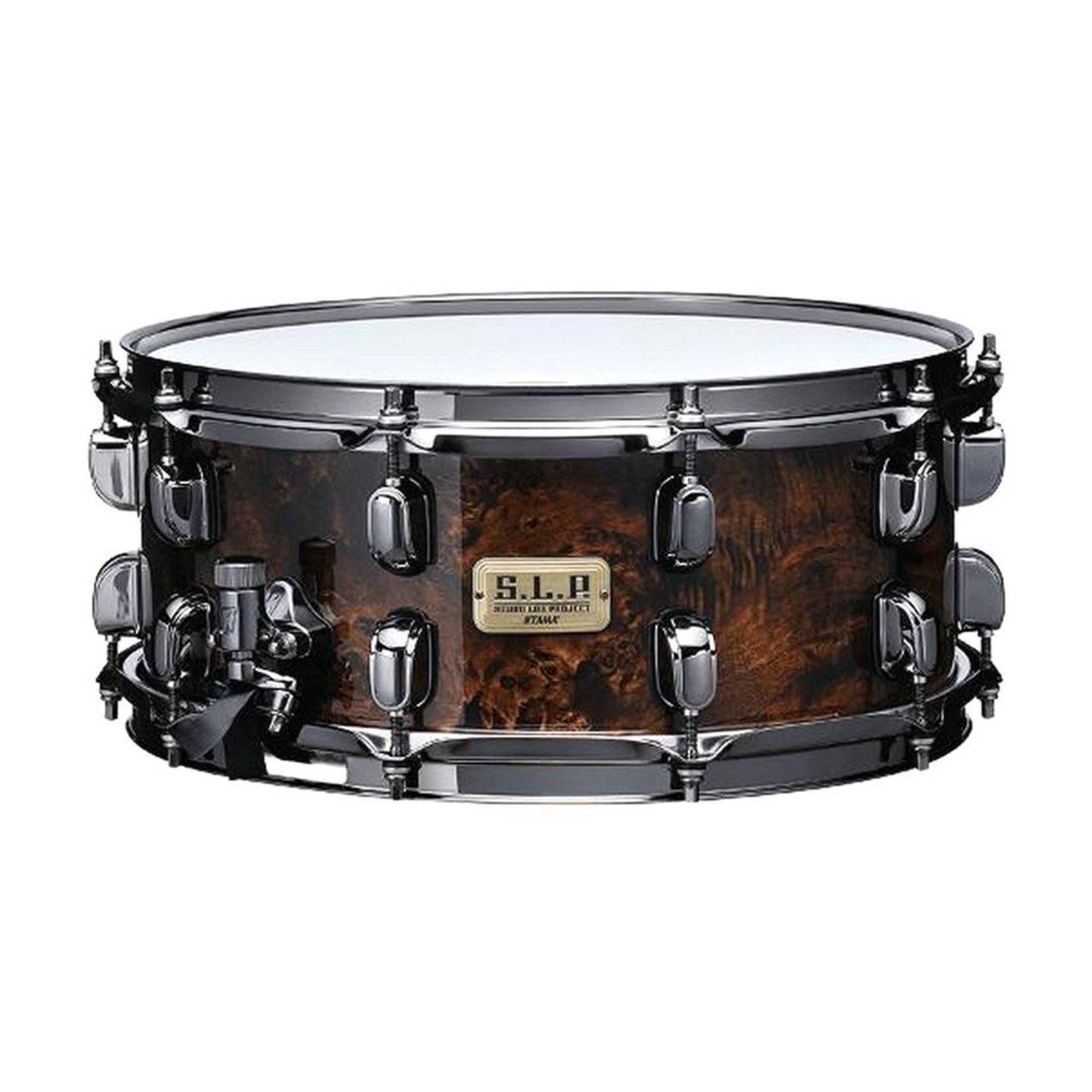 Tama Tama S.L.P. 6X14" G-Maple 12-Ply Snare Drum (Kona Mappa Burl) LGM146KMB