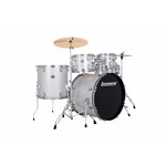 Ludwig Ludwig Accent 5-Pc 22" Complete Drive (Silver Sparkle)