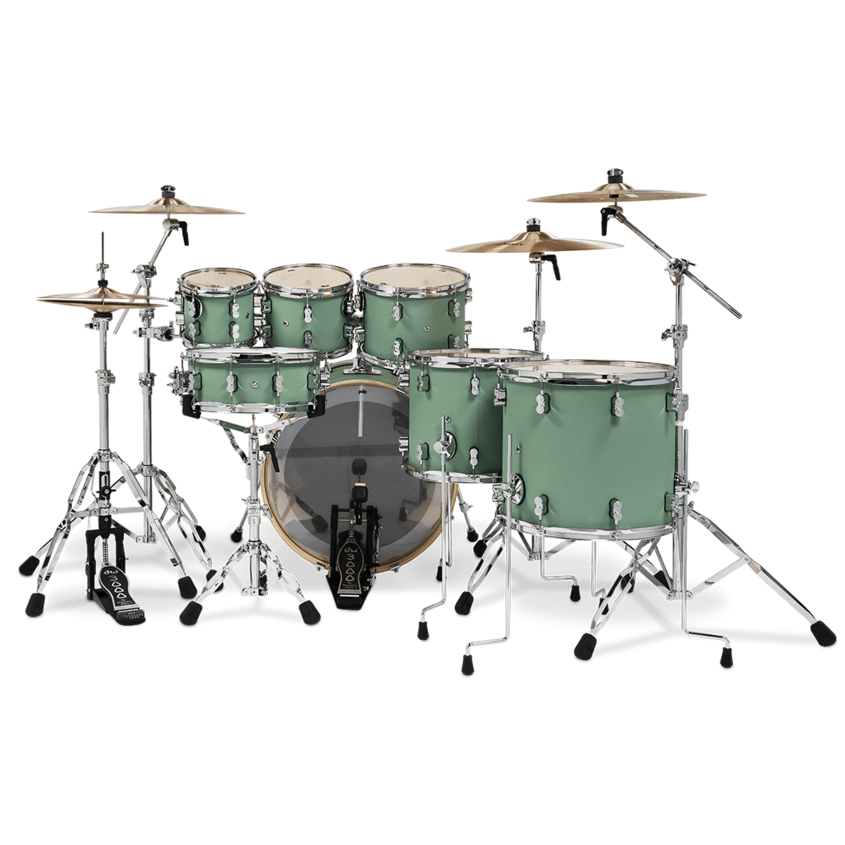 PDP PDP CONCEPT MAPLE 7-PC SHELL PACK (SATIN SEAFOAM)