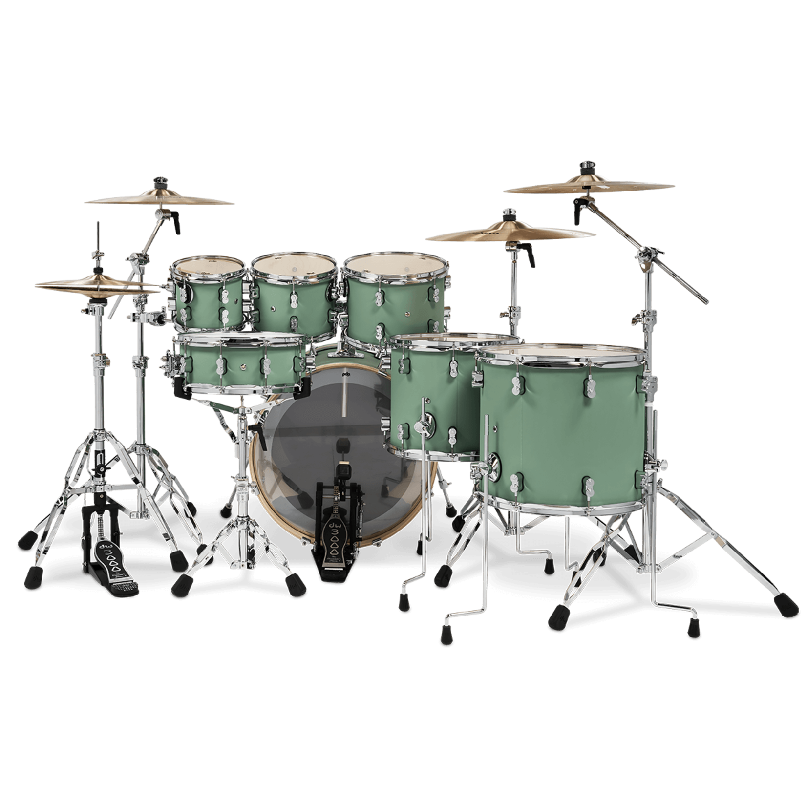 PDP PDP Concept Maple 7-Piece Shell Pack (Satin Seafoam)
