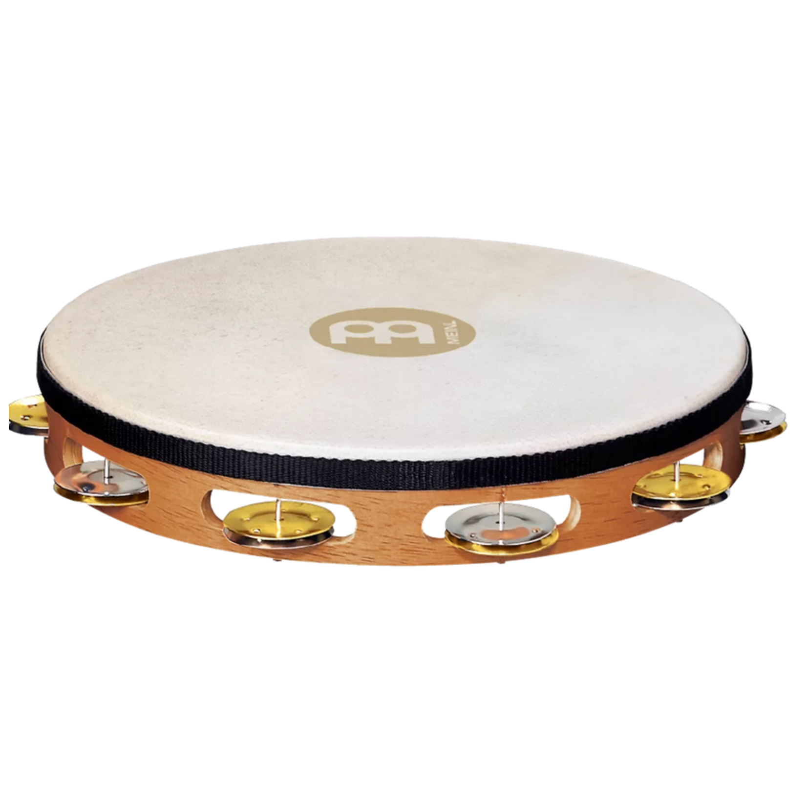 Meinl Meinl Head Single Row Dual Alloy Tambourine TAH1M-SNT