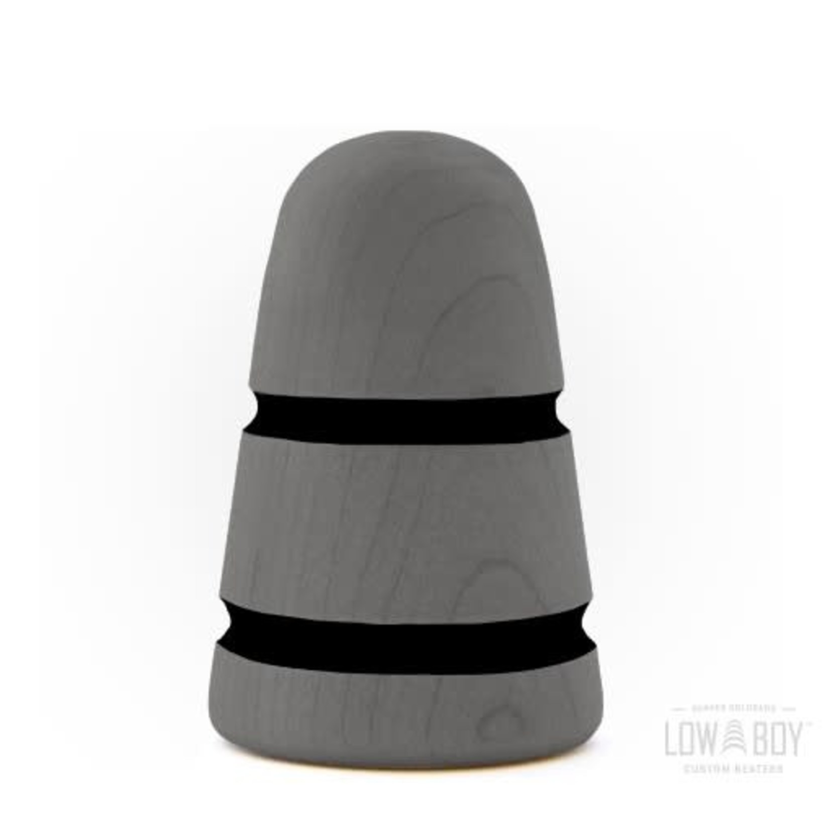 Low Boy Low Boy Standard Silver With Black Stripes