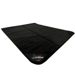 Ahead Black/Red Tribal Drum Rug with Gel Back ABRPC2 - 2112 PERCUSSION