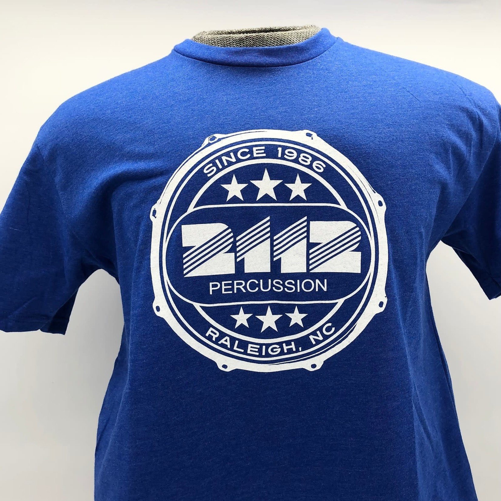 2112 T-Shirt Vintage Royal Blue 2112 Hoop