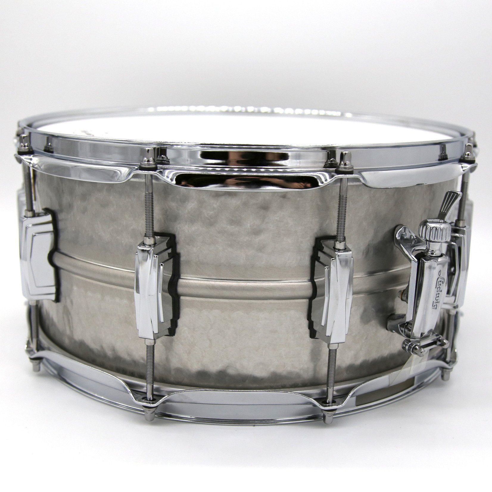 Ludwig Ludwig 6.5x14" Acrophonic Hammered Snare Drum LA405K