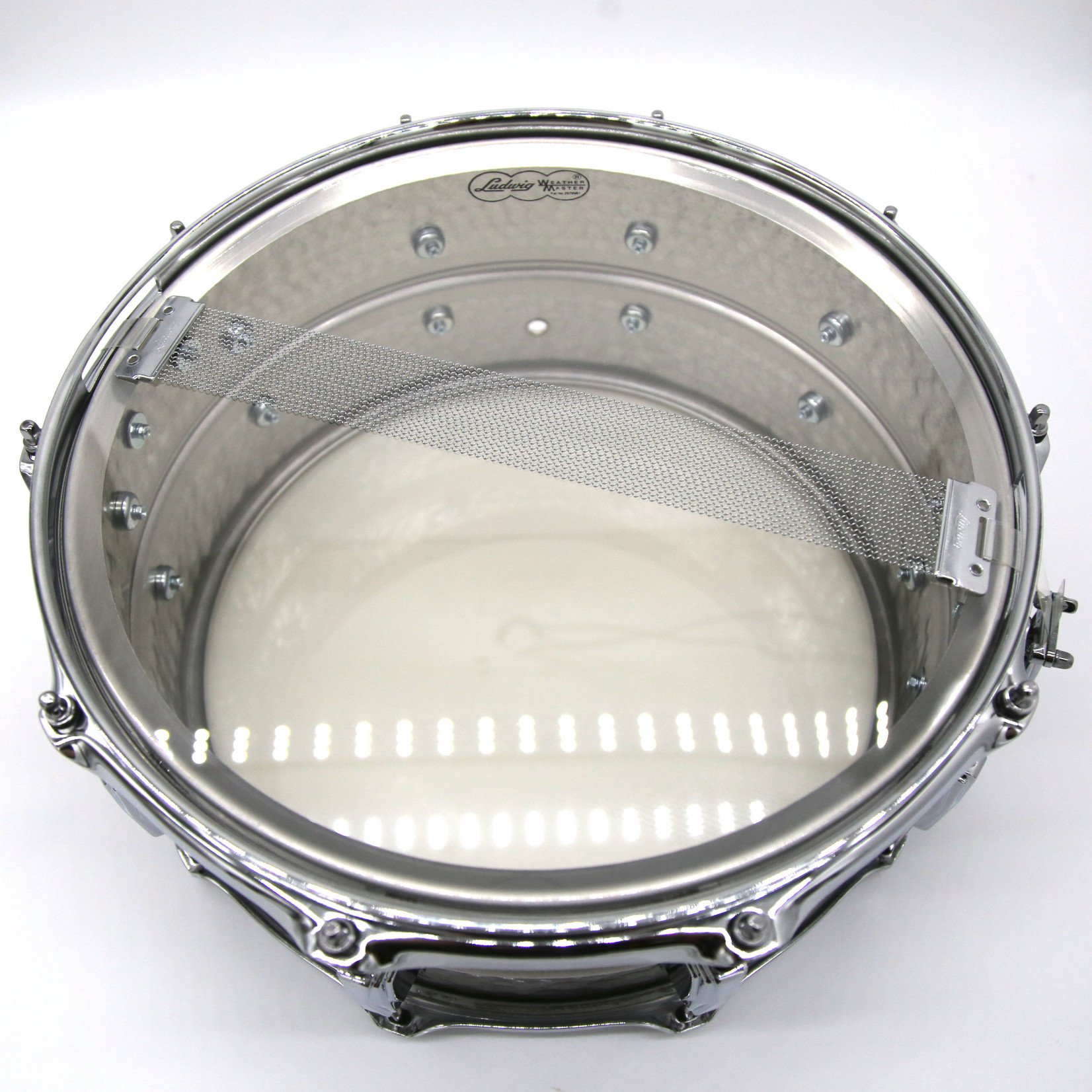 Ludwig Ludwig 6.5x14" Acrophonic Hammered Snare Drum LA405K