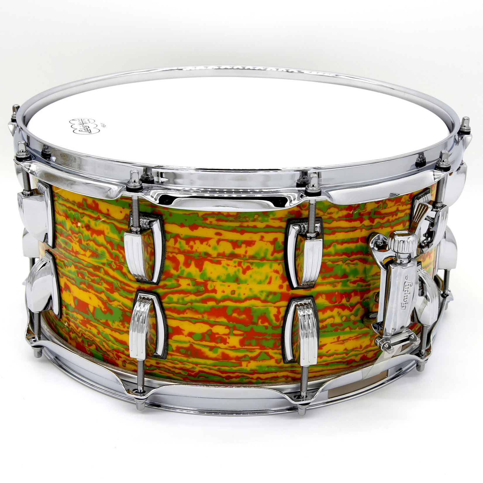Ludwig Ludwig Classic Maple 6.5x14" Snare (Citrus Mod)