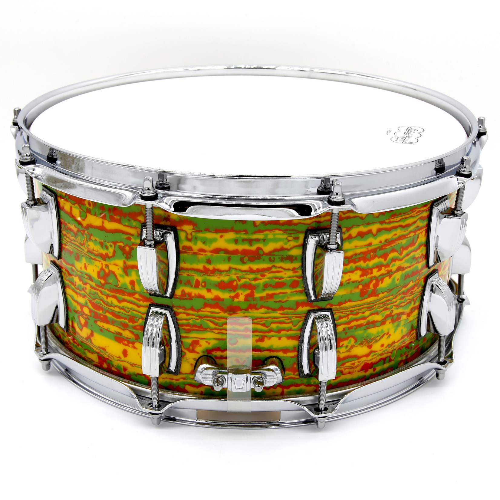 Ludwig Ludwig Classic Maple 6.5x14" Snare (Citrus Mod)