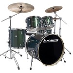 Ludwig LUDWIG ELEMENT EVOLUTION 5-PC 22" COMPLETE (EMERALD SPARKLE) LCEE22018I