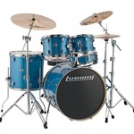 Ludwig LUDWIG ELEMENT EVOLUTION 5-PC 22" COMPLETE (BLUE SPARKLE) LCEE22023I