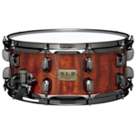Tama Tama S.L.P. 6x14" G-Bubinga Snare Drum 12-Ply LGB146NQB (Natural Quilted Bubinga)