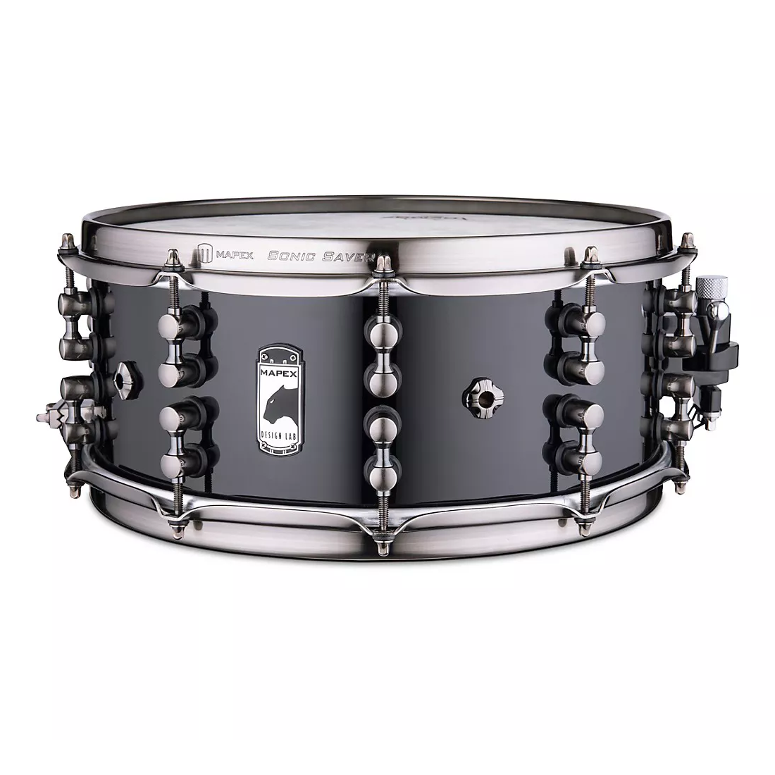 MAPEX BLACK PANTHER DESIGN LAB JEFF HAMILTON MAXIMUS SNARE DRUM