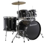 Ludwig Ludwig Accent 5-Pc 22" Complete Drive (Black Sparkle)