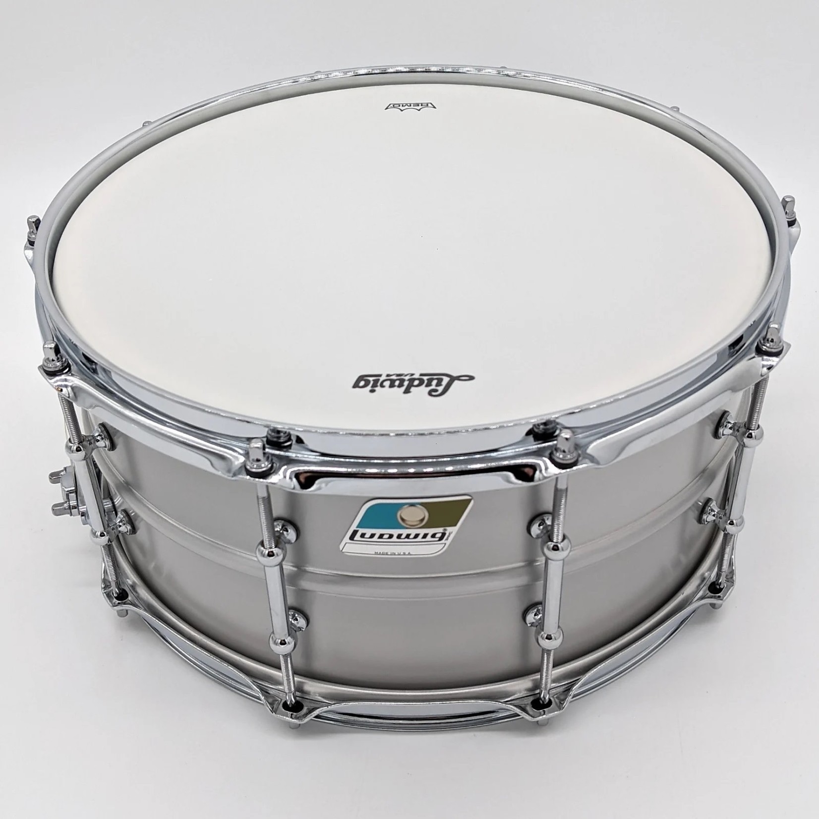 Ludwig Ludwig 6.5x14" Acrolite Snare Drum With Tube Lugs LM405CT