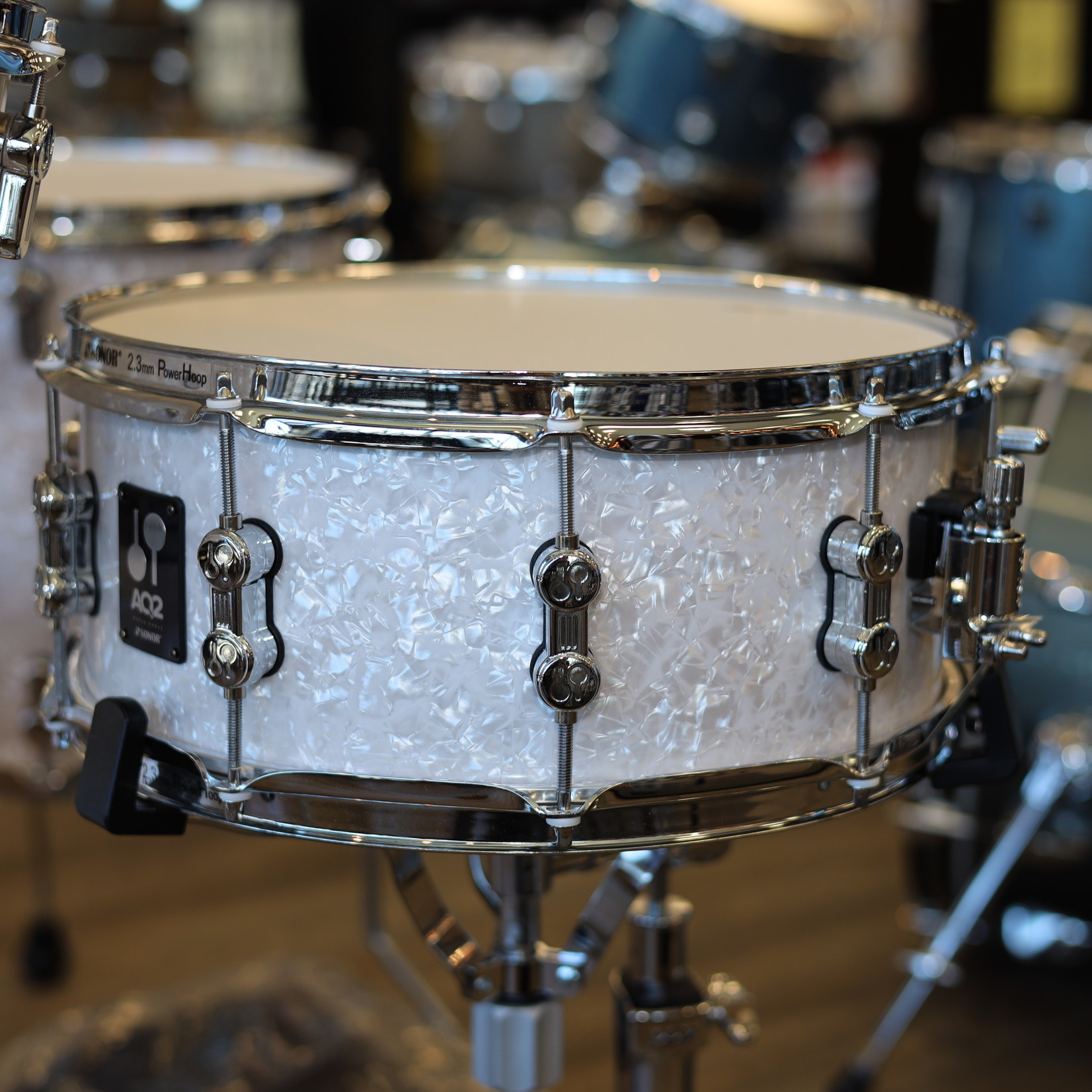 Sonor Sonor AQ2 Maple Bop Set Shell Pack 12/14/14/18 White Marine Pearl AQ2-BOPWMCWHP