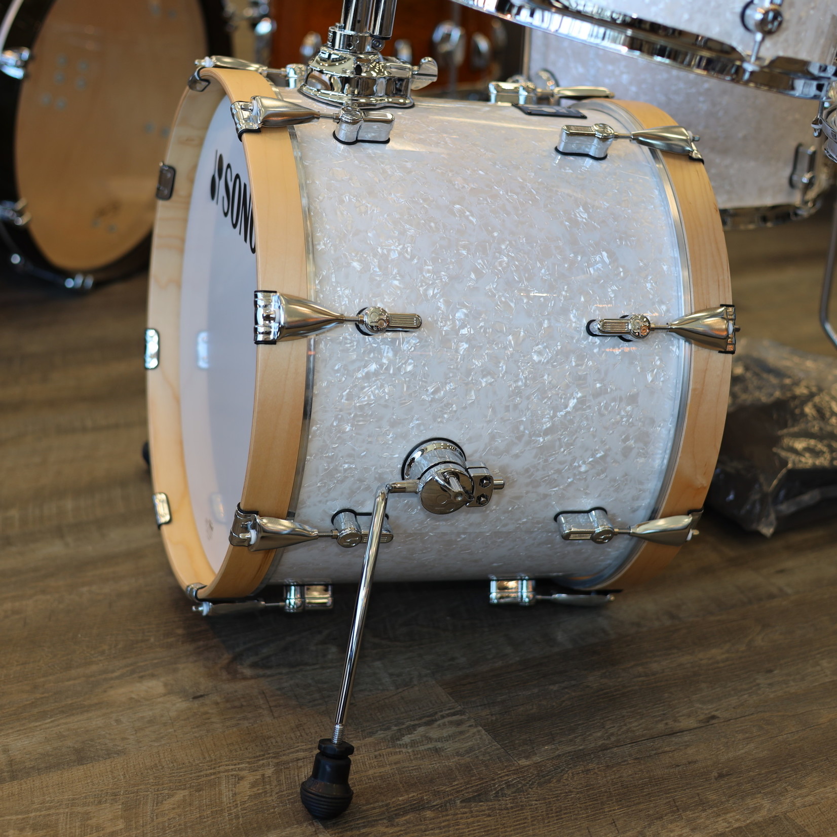 Sonor Sonor AQ2 Maple Bop Set Shell Pack 12/14/14/18 White Marine Pearl AQ2-BOPWMCWHP