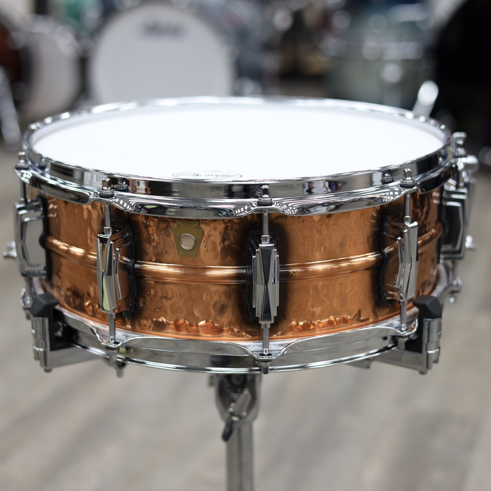 Ludwig Ludwig 5x14" Hammered Copperphonic Snare Drum LC660K