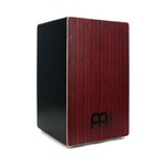 Meinl Meinl Backbeat Cajon Crimson Stripe BBCAJCS