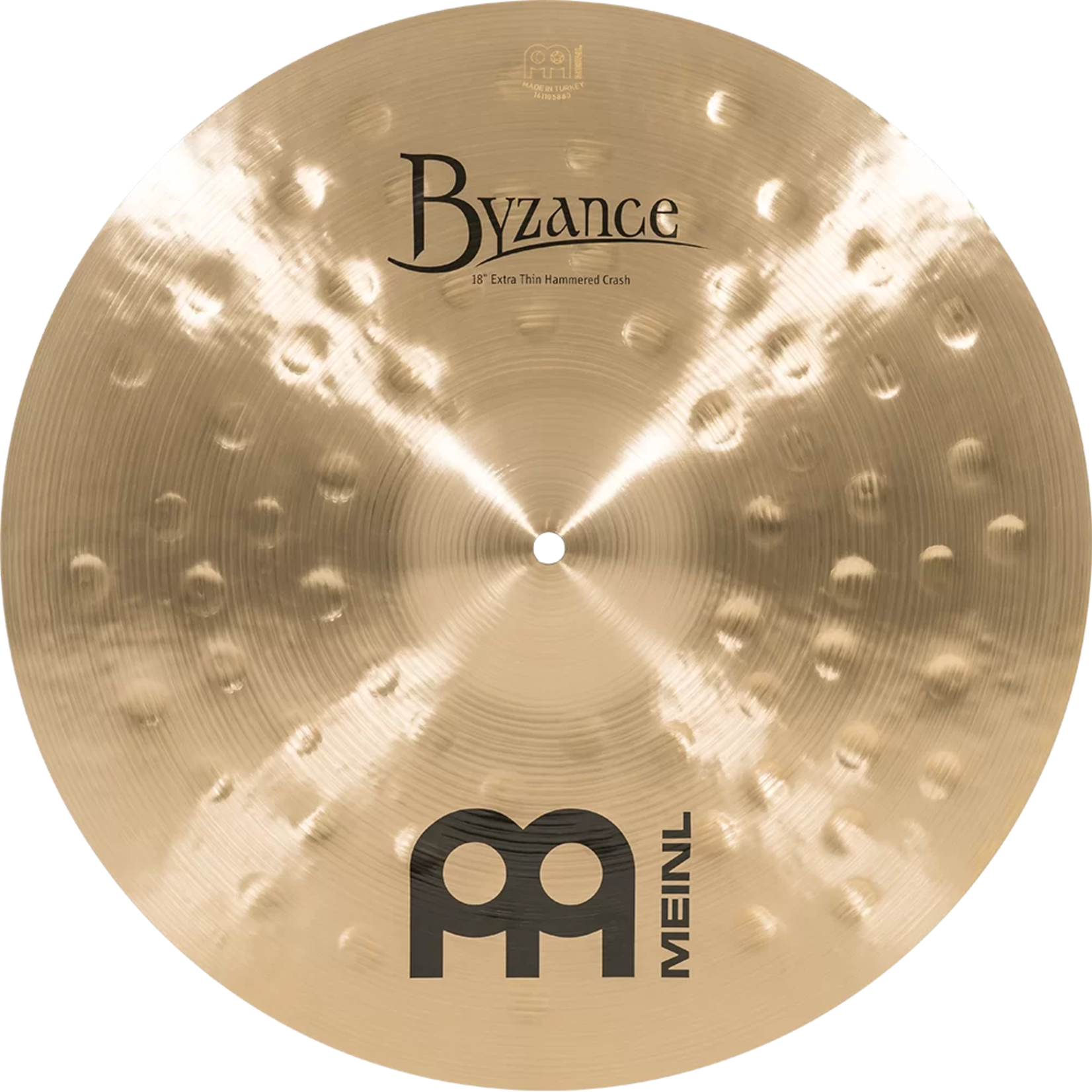 Meinl Meinl  Byzance Traditional 18" Extra Thin Hammered Crash