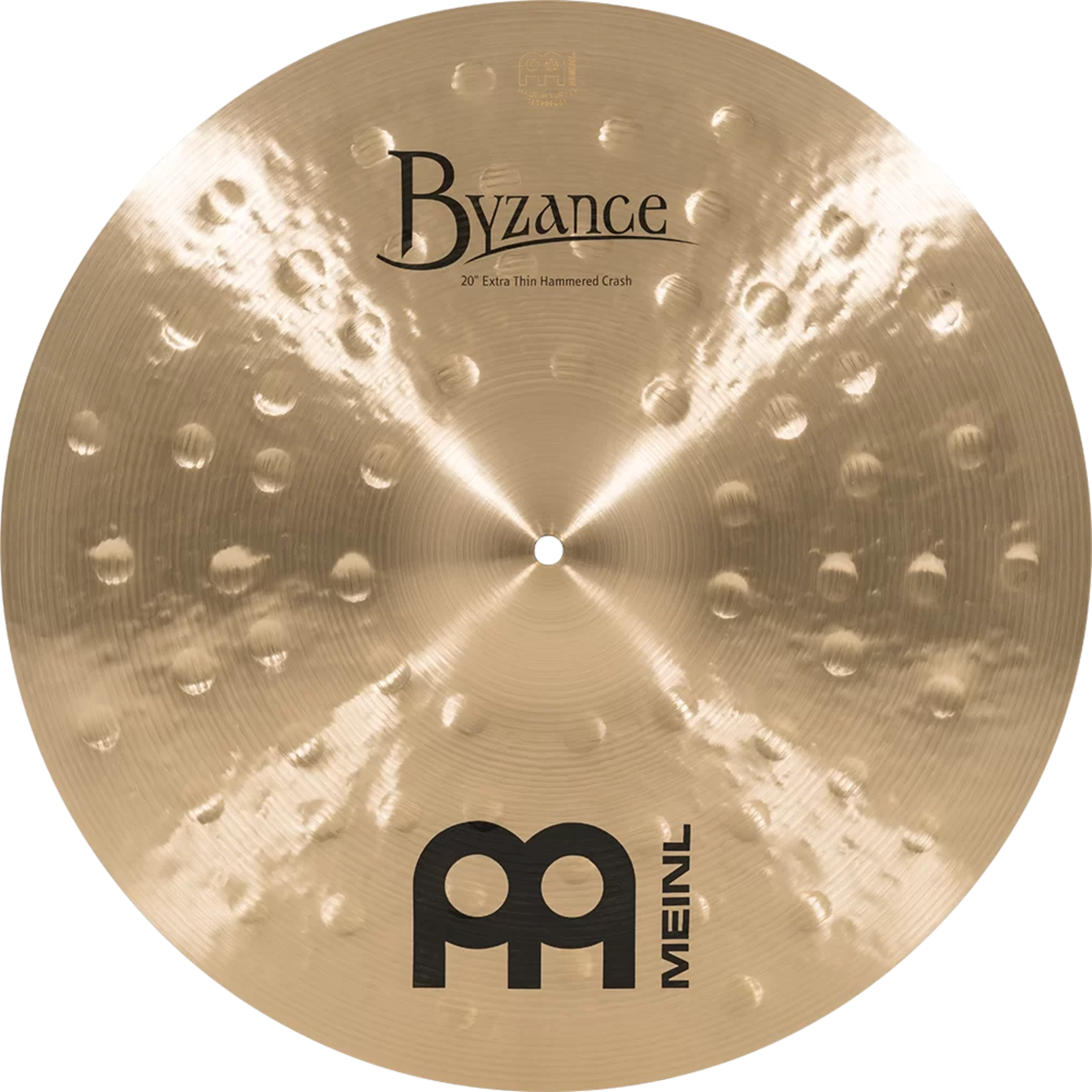 Meinl Meinl Byzance Traditional 20" Extra Thin Hammered Crash