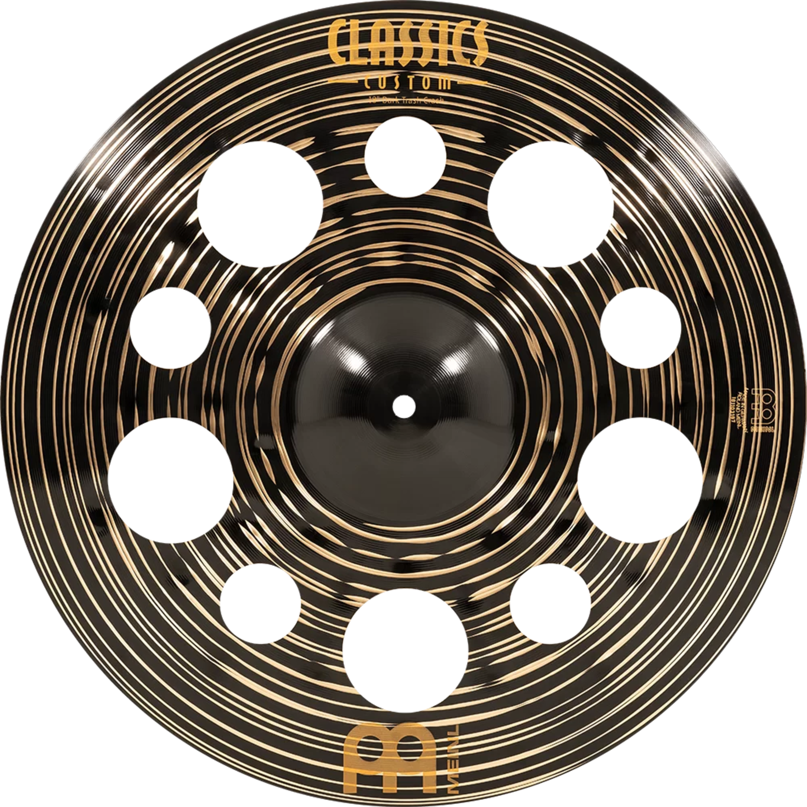 Meinl Meinl Classics Custom Dark 18" Trash Crash