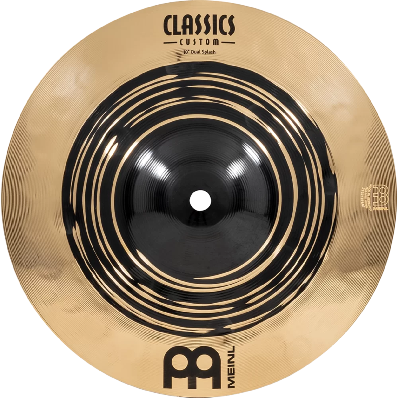 Meinl Meinl Classics Custom Dual 10" Splash