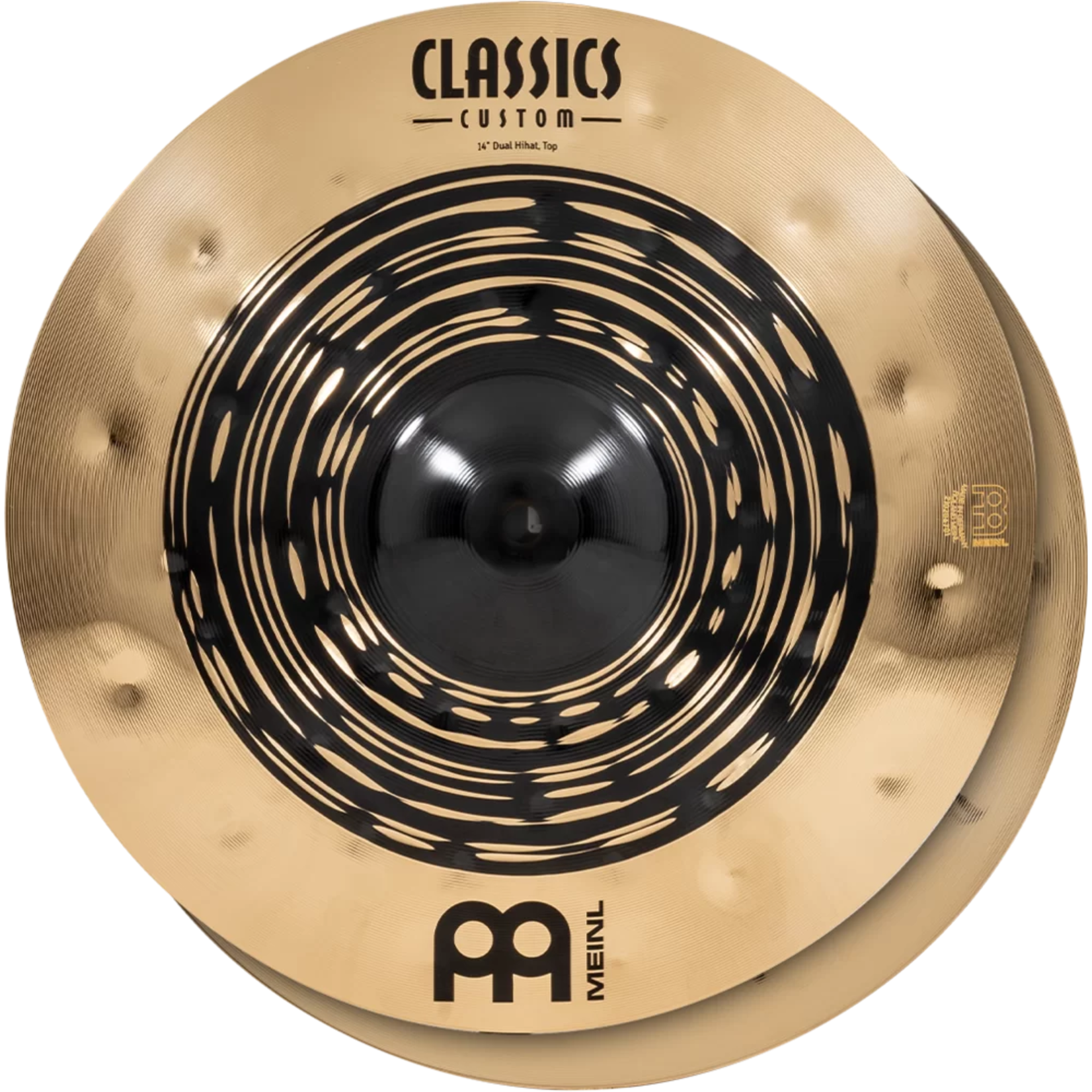 Meinl Meinl Classics Custom Dual 14" Hi-Hats