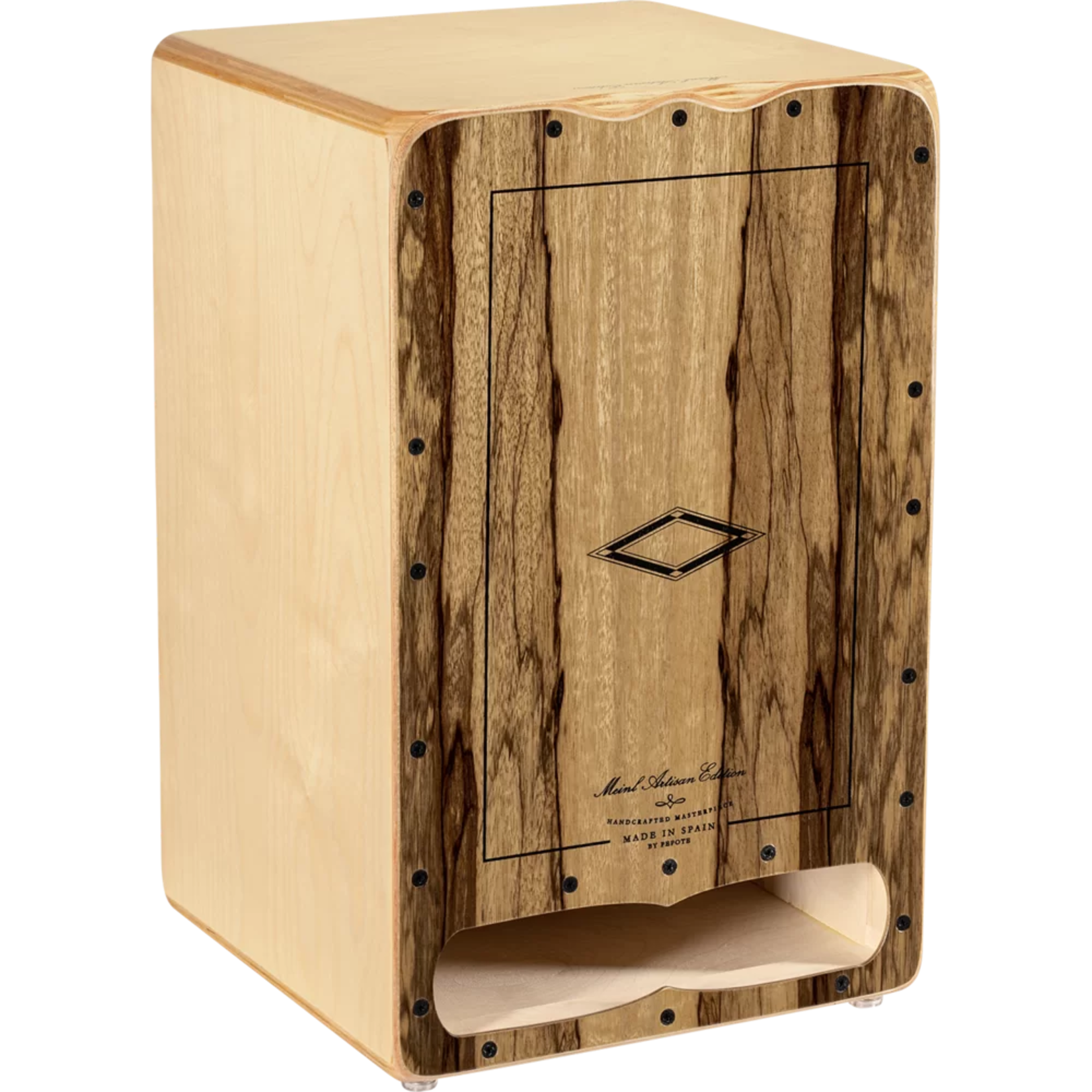 Meinl Meinl Artisan Edition Cajon Cantina Line Limba AECLLI