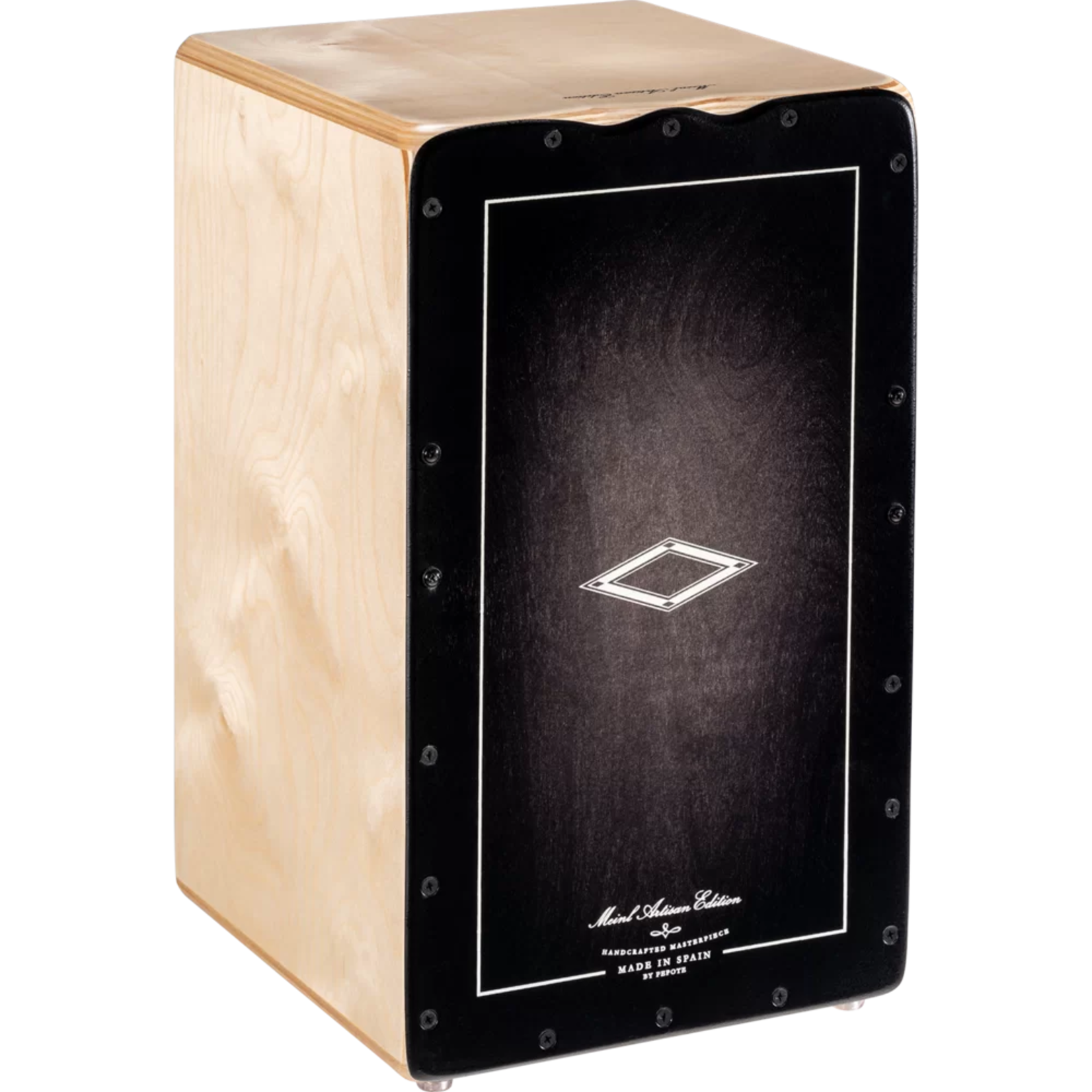 Meinl Meinl Artisan Edition Cajon Solea Line Ebony Burst AESLEYB