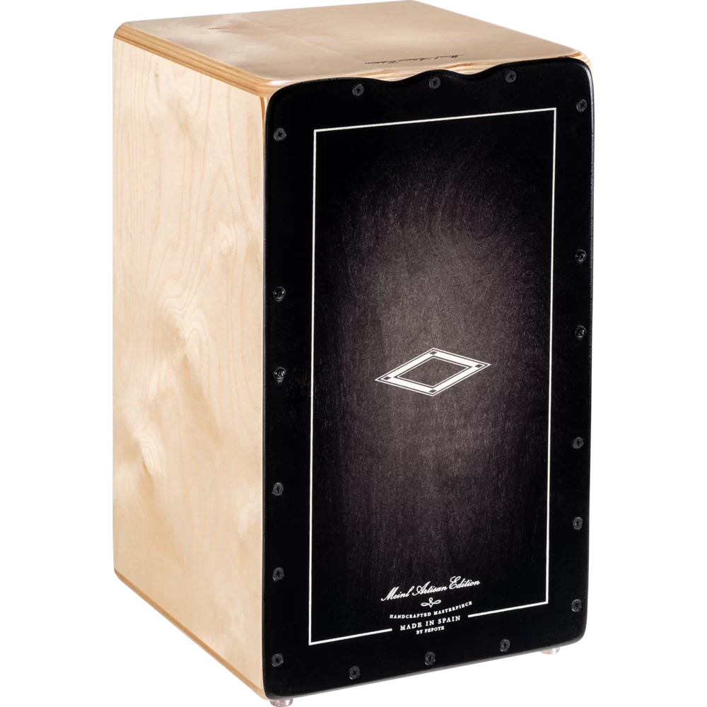 MEINLカホン Artisan Edition Cajon SoleaLine Meinl Artisan Edition Cajon Solea Line Ebony Burst AESLEYB - 2112