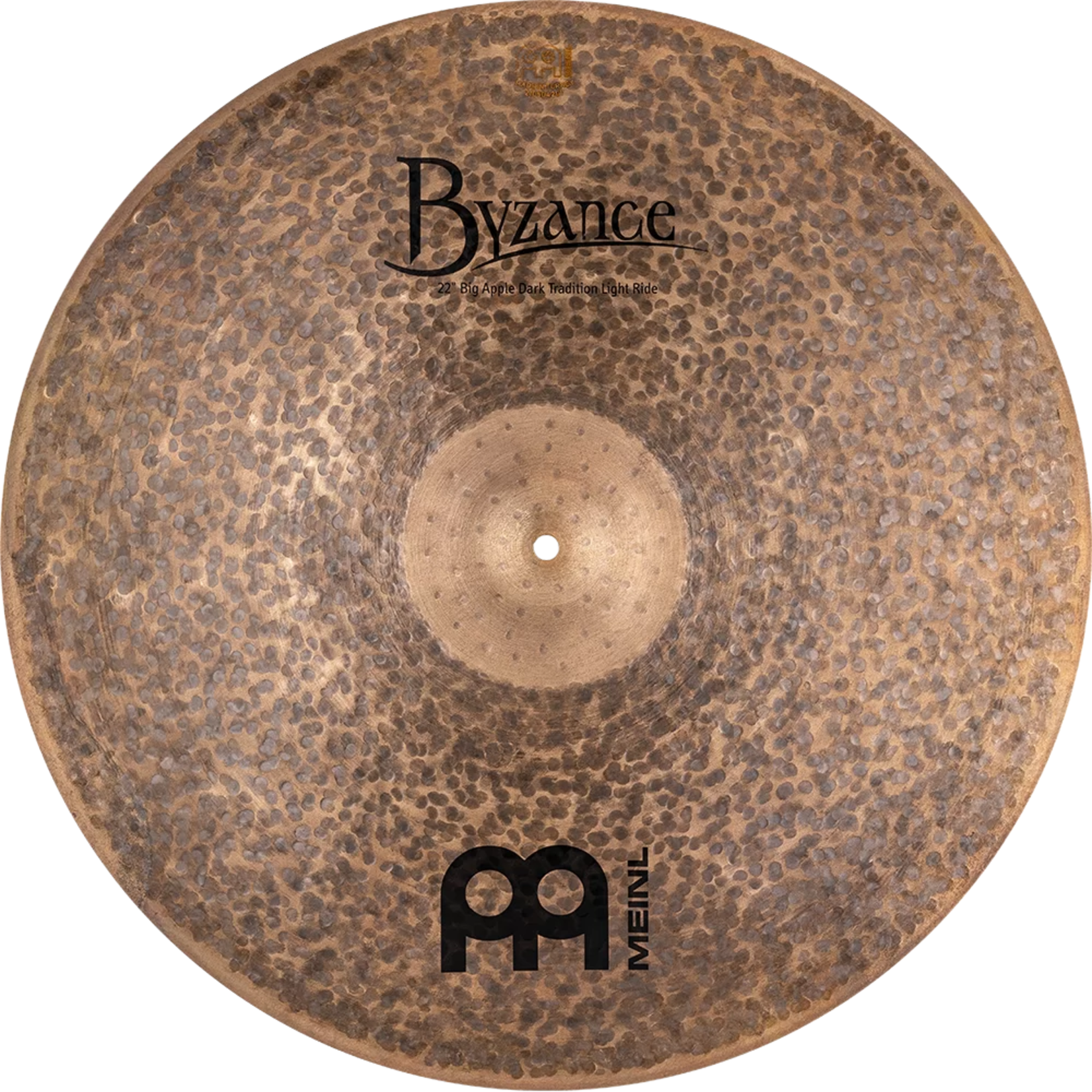 Meinl Meinl Byzance Dark 22" Big Apple Traditional Light Ride