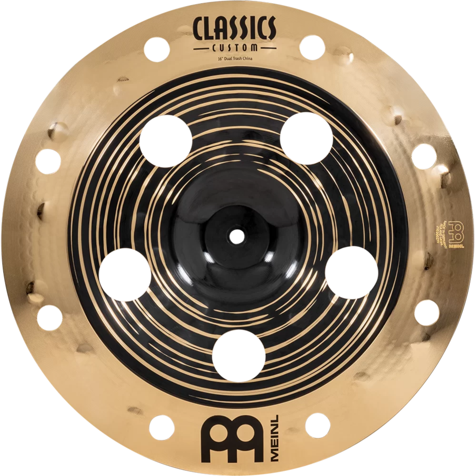 Meinl Meinl Classics Custom Dual 16" Trash China