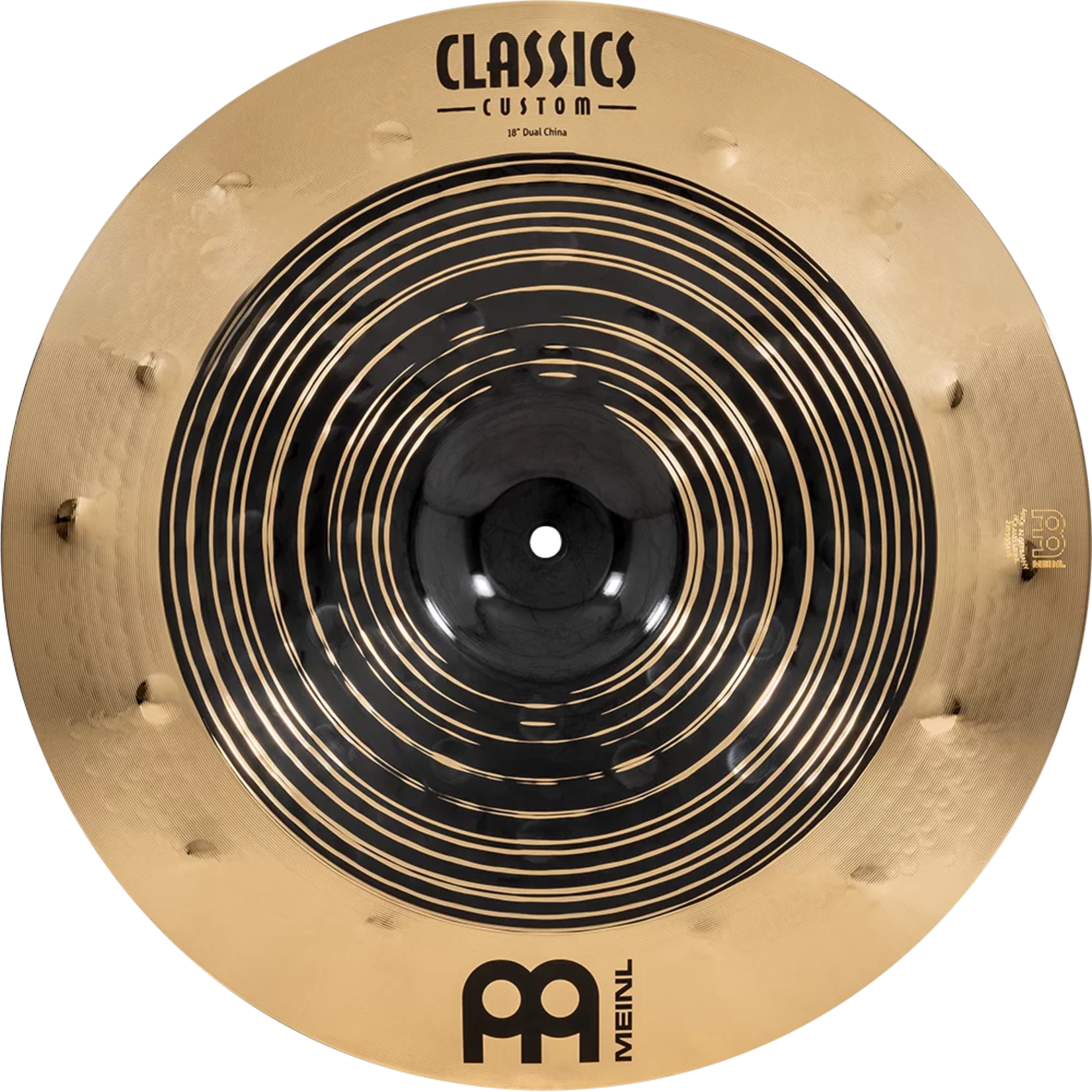 Meinl Meinl Classics Custom Dual 18" China