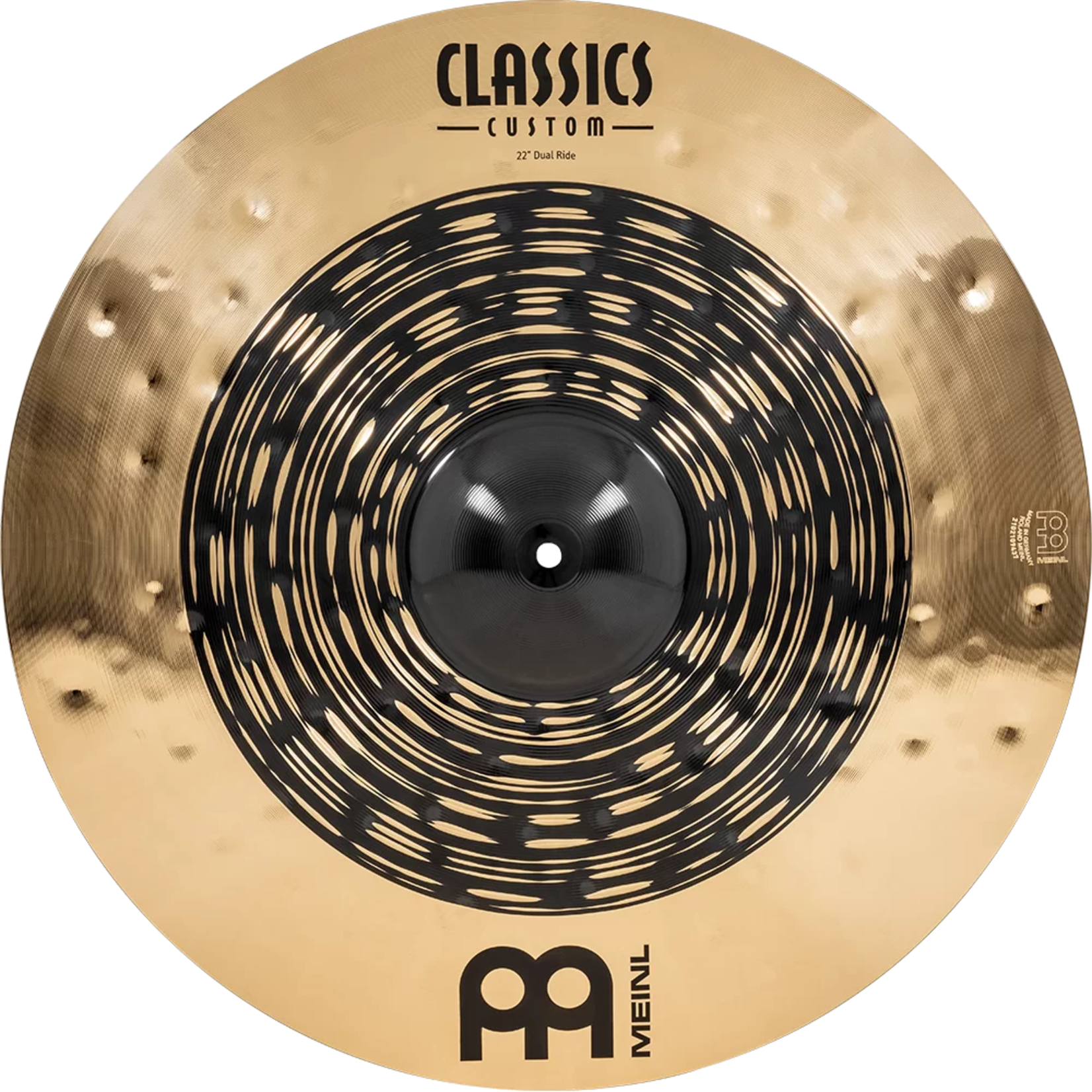 Meinl Meinl Classics Custom Dual 22" Ride