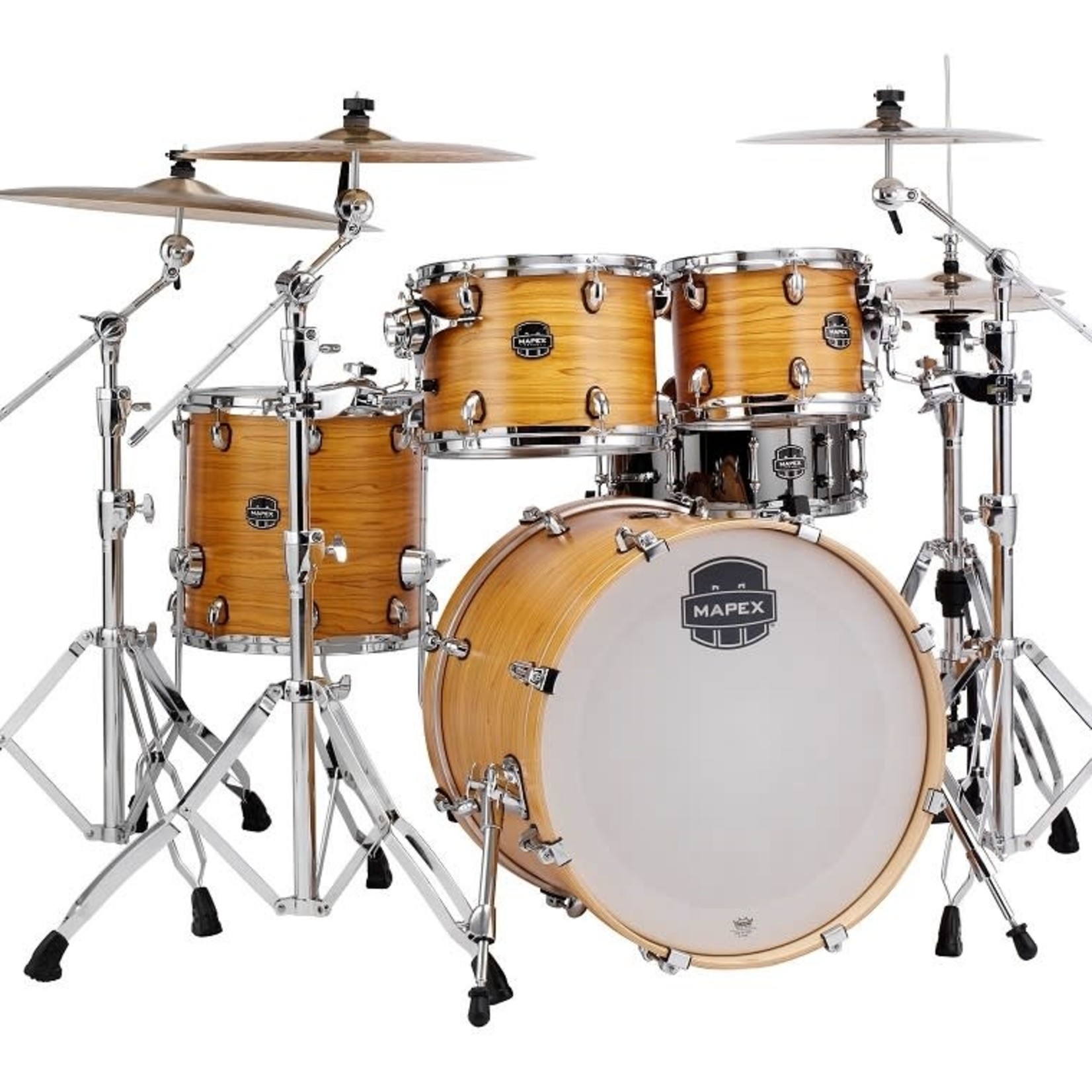 Mapex Mapex Armory 5-Pc Fusion Shell Pack 10/12/14/20/14s (Desert Dune) AR504SDW