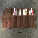 Tackle Instrument Tackle Instrument Waxed Canvas Roll-Up Stick Bag Brown