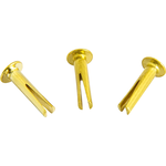 Meinl Meinl Sizzle Rivets Brass (3-Pack) CY-RIVET-BR