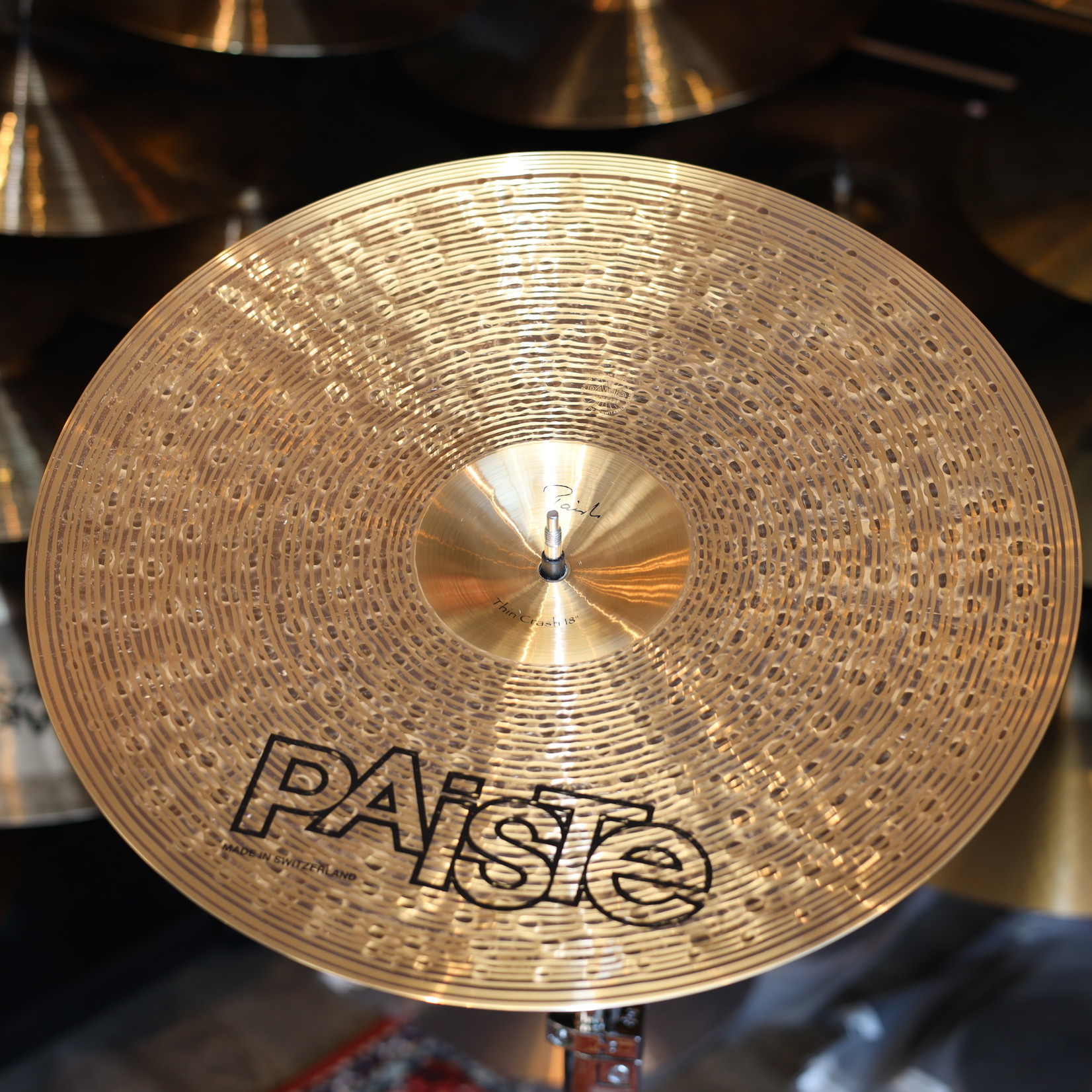 Paiste Paiste Signature Traditionals 18" Thin Crash